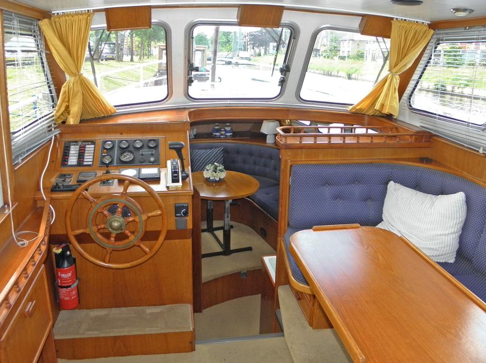 Wheelhouse, Accommodation